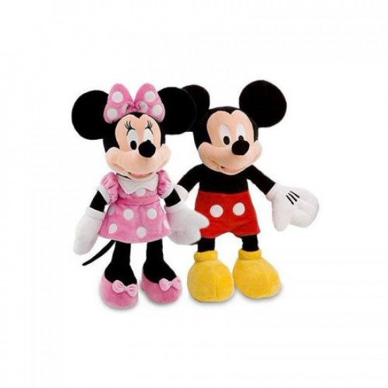 Set 2 jucarii din plus Mickey si Minnie