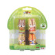 Familia de veverite Nutnut - Set figurine joc de rol