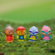 Familia de pasari Twitwit - Set figurine joc de rol