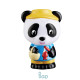 Familia de ursuleti Panda - Set figurine joc de rol