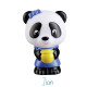 Familia de ursuleti Panda - Set figurine joc de rol