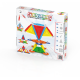 Set de constructie magnetic Supermag Projects Multicolor, 45 piese