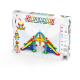 Set de constructie magnetic Supermag Projects Multicolor, 60 piese