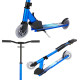 Trotineta cu 2 roti pliabila - Scooter Deluxe Blue