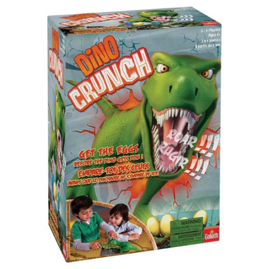 NOU! Dino Crunch - joc Goliath