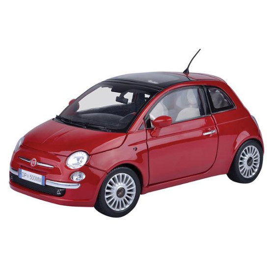 Minimodel Motormax 1:18 Fiat Nuova 500