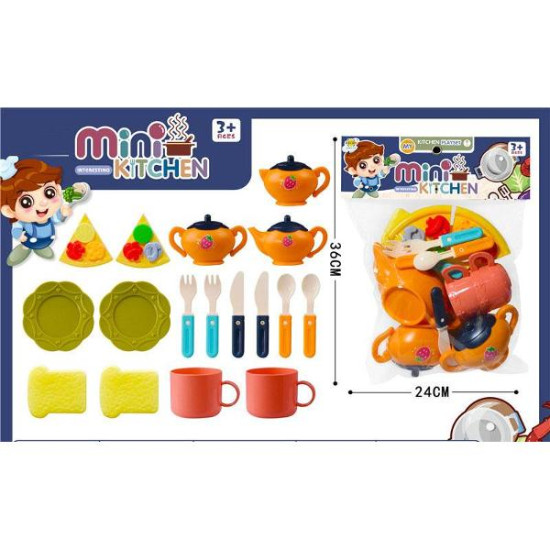 Set Chef cu pizza si accesorii ceai 833