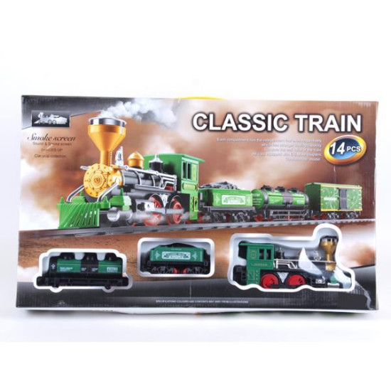 TREN ELECTRIC CLASIC EFECT FUM