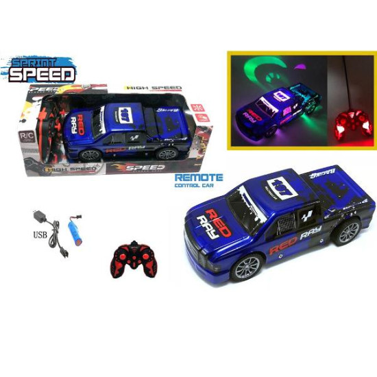 Masina off-road lumini RC, USB_5