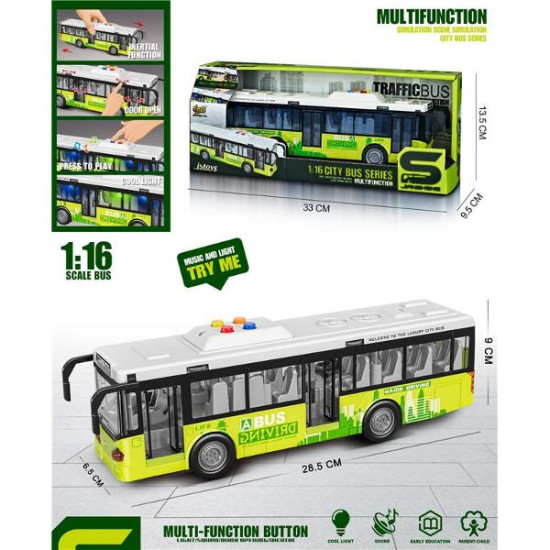 Autobuz L&S usi deschise, frictiune 002