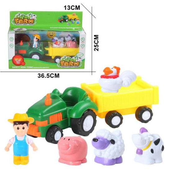 Tractor Fermierul  cel voios