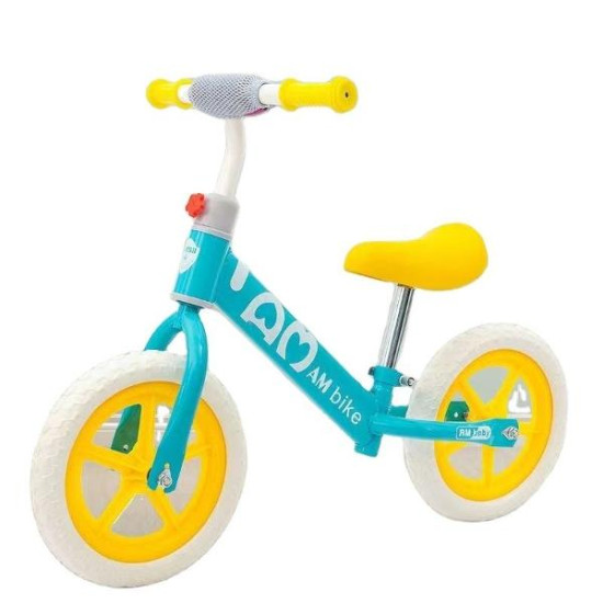 Bicicleta balance Yuppy_galbena