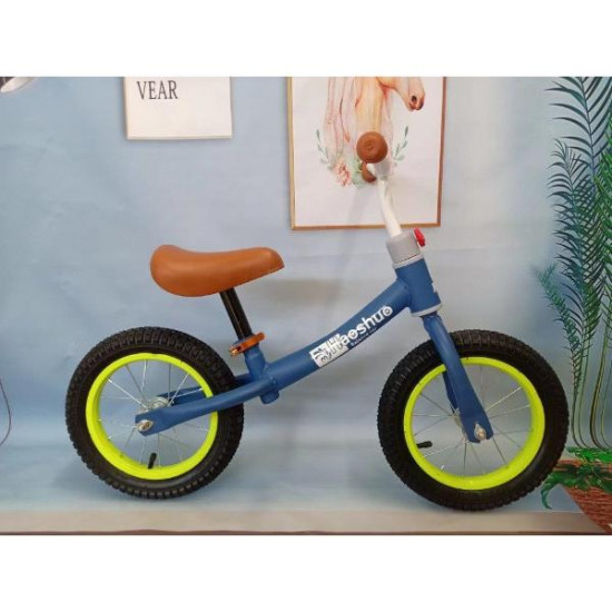 Bicicleta balance LUX_albastru