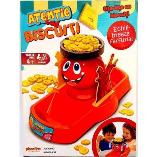 Atentie-cad biscuiti